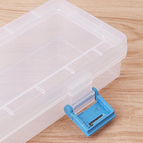 Longsw - Caja de almacenamiento de lápices de pintura para acuarela con herramientas de dibujo