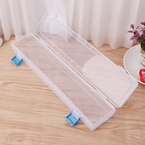 Longsw - Caja de almacenamiento de lápices de pintura para acuarela con herramientas de dibujo