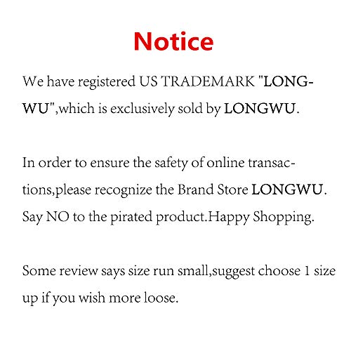 Longwu Mujer Elegante Manga De Soplo Usar para Trabajar Casual Vestido con cinturón Vino rojo2-L