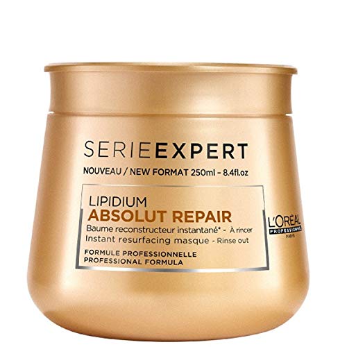 L'Oréal Absolut Repair Lípido Reparador del Cabello, 250 ml