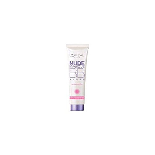 L'Oréal – BB Cream Nude Magique - Colorete natural, tono universal – 15 ml