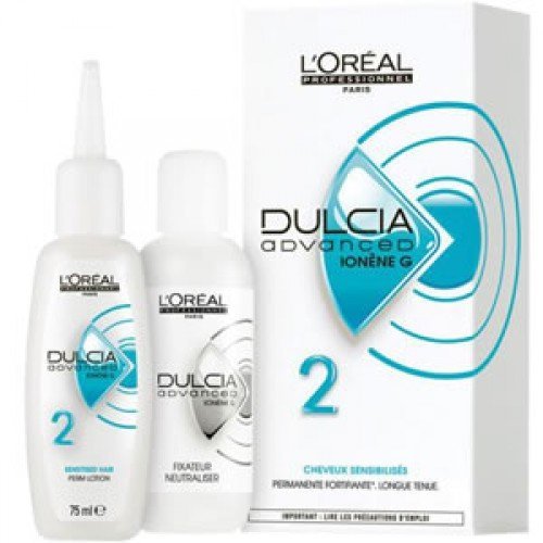 LOREAL DULCIA ADVANCED 2 FOR SENSITISED HAIR SINGLE by Dulcia Tonica AHA