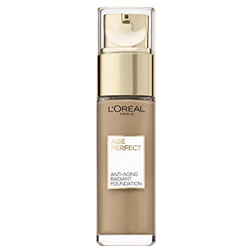 L'Oreal Paris Age Perfect Base de Maquillaje Antiedad Tono 350 Sable