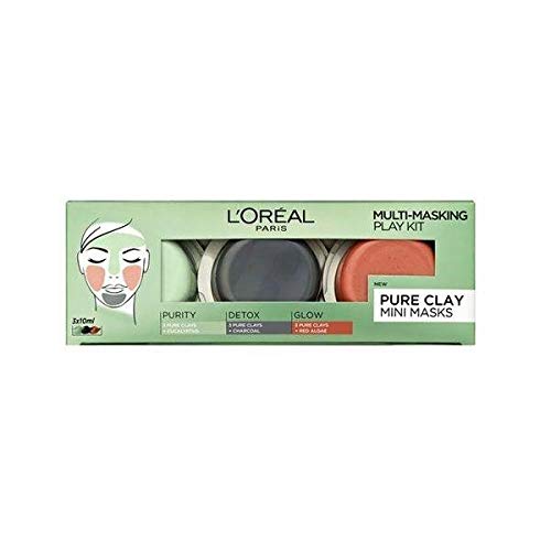L'Oreal Paris Arcillas Puras A Multimasking Lote 3 Pz 120ml