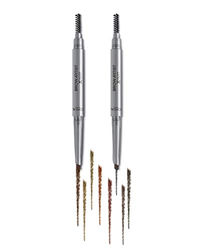 L'Oréal Paris Brow Artist Xpert Liner de Cejas Automático Rellena y Fija 104 Castaño rojizo