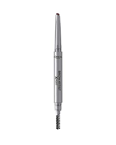 L'Oréal Paris Brow Artist Xpert Liner de Cejas Automático Rellena y Fija 104 Castaño rojizo