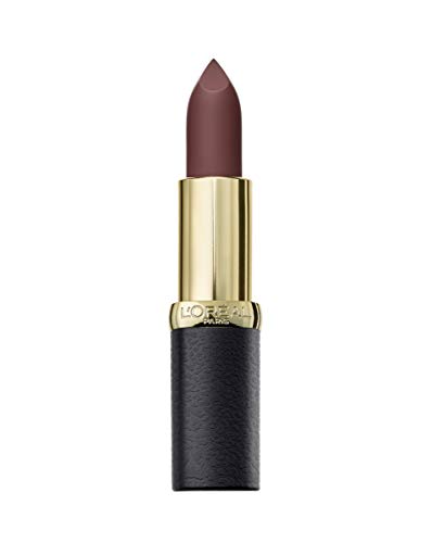 L'Oreal Paris Color Riche Mate Pintalabios Mate Nude 654 Bronze Sautoir