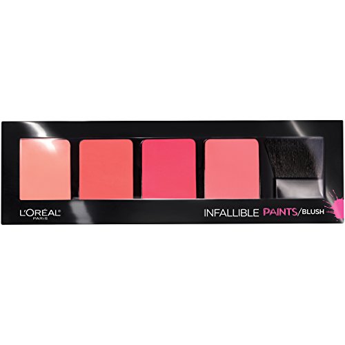 L'Oreal Paris Cosmetics Infallible Paints/Blush, 0.28 Ounce
