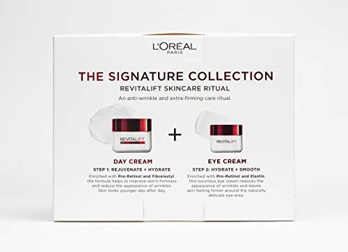 L'Oreal Paris Day & Eye Cream Signature Collection Set de regalo para ella