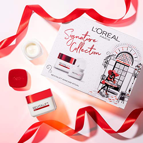 L'Oreal Paris Day & Eye Cream Signature Collection Set de regalo para ella