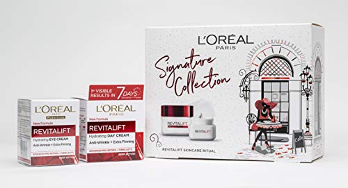 L'Oreal Paris Day & Eye Cream Signature Collection Set de regalo para ella