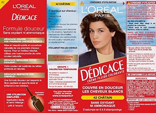 L'Oréal Paris Dédicace Coloración temporal sin amoniaco
