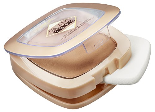 L'Oréal Paris Glam Beige Polvo Matificante Tono Medio Claro - 1 Polvo Matificante