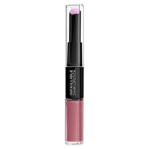 L'Oréal Paris Infalible 24h pintalabios permanente rosa 213 Toujours Teaberry