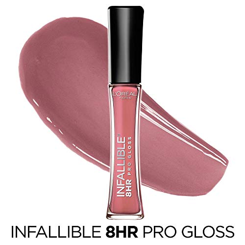 L'Oreal Paris Infallible 8HR Le Gloss, Blush, 0.21 Ounces by L'Oreal Paris