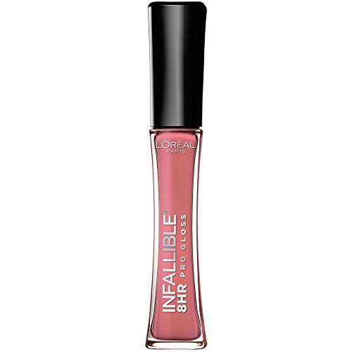 L'Oreal Paris Infallible 8HR Le Gloss, Blush, 0.21 Ounces by L'Oreal Paris