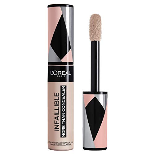 L’Oréal Paris Make-Up Designer LMU Inf.Full Wear Conc Nu 320 Porcelain corrector - Corrector (Piel Iluminada, Carne, Porcelaine, Líquido, Mujeres, e8d2c7)