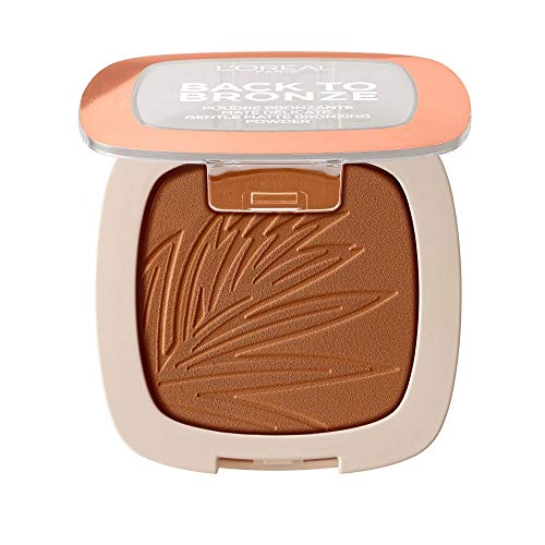 L’Oréal Paris Make-Up Designer LMU WULT Bronze.Pwd Nu 02 Sunkiss polvo facial 1 - Polvos faciales (Back to Bronze, Bronzing, Polvo compacto, Mujeres, #995530, 15 mm)