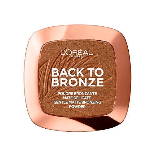 L’Oréal Paris Make-Up Designer LMU WULT Bronze.Pwd Nu 02 Sunkiss polvo facial 1 - Polvos faciales (Back to Bronze, Bronzing, Polvo compacto, Mujeres, #995530, 15 mm)