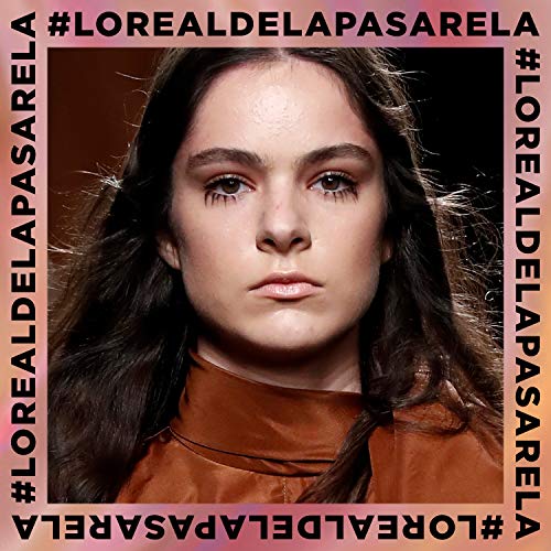 L'Oreal Paris Make-up Designer Palette de Sombras + Máscara de pestañas Negro + Pintalabios líquido Rosa Claro + Corrector Cobertura Completa 324 Oatmeal/Avoine