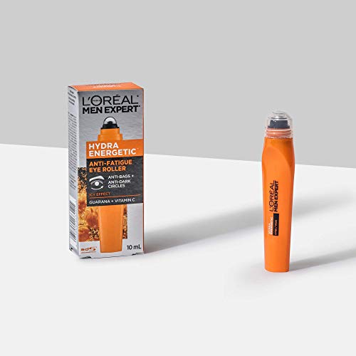 L'Oreal Paris Men's Expert Hydra-Energetic Ice Cold Eye Roller, 0.33-Fluid Ounce by L'Oreal Paris