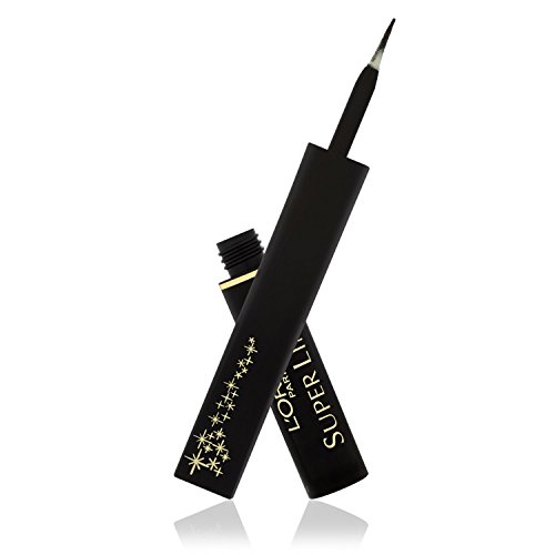 L’Oréal Paris Super Liner 14 Black Crystal delineador de ojos Líquido Negro - Delineadores de ojos (Líquido, Negro, Black Crystal, Italia, 13 mm, 13 mm)