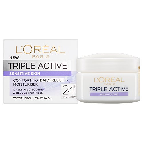 L'Oreal Paris Triple activo sensible 50ml Crema hidratante