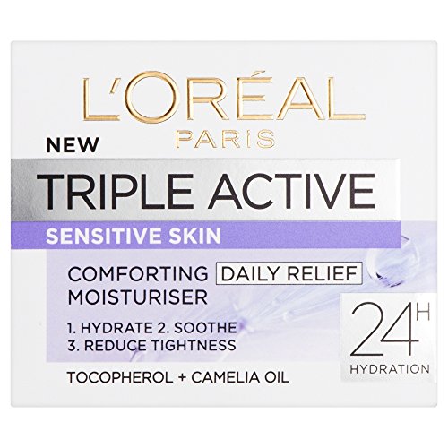L'Oreal Paris Triple activo sensible 50ml Crema hidratante