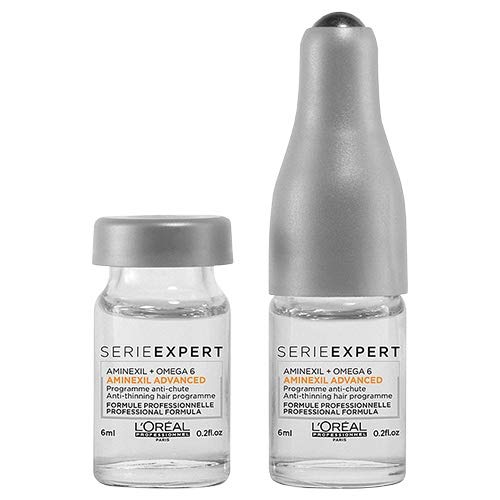 L'Óreal Professionnel Expert Series - Programa anticaídas para cabello, 10 x 6 ml, de Aminexil