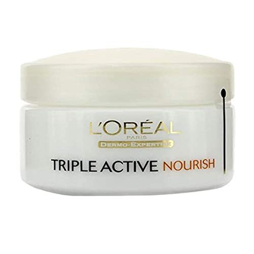 L'oreal - Triple active, crema nutritiva hidratante, 50 ml
