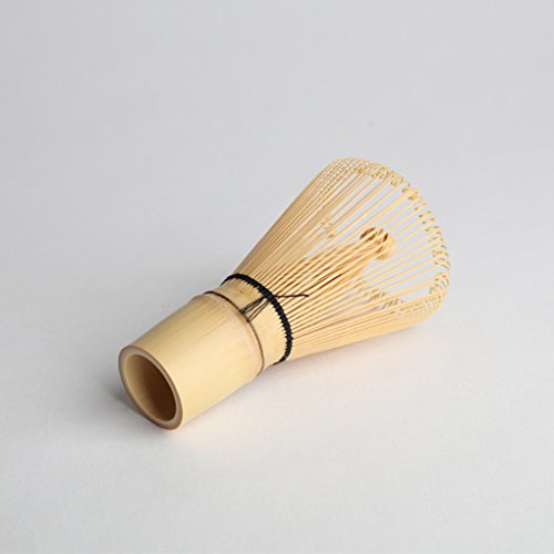 Lorsoul Té Verde Conjunto Regalo japonés Hecho Beige Cuenco de Madera de bambú batidor y la Cucharada de Matcha Start Up Kit