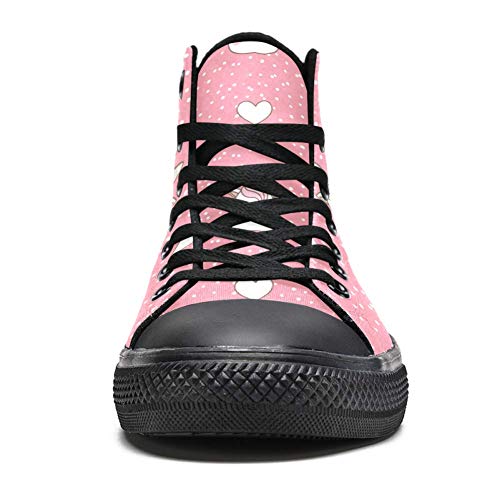 LORVIES - Zapatillas de punto de nieve y cabeza de caballo, para bebé, de lona, (multicolor), 46 EU