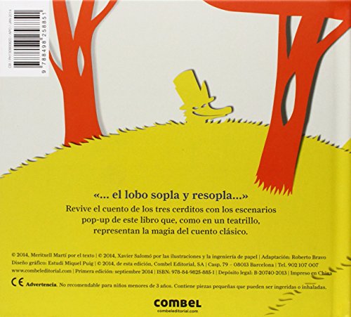 Los Tres Cerditos (Mini Pops)