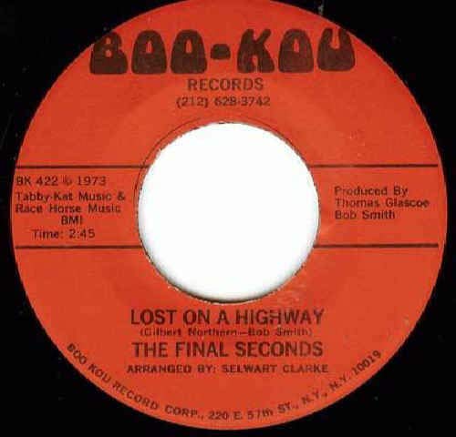 Lost On A Highway / Society - Final Seconds 7" 45