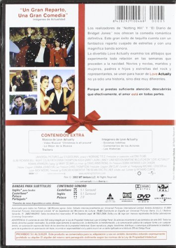 Love Actually [DVD]