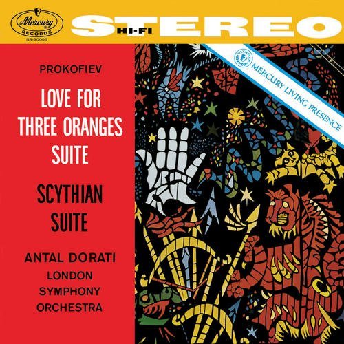 Love for Three Organges Suite/Scythian Suite [Vinilo]
