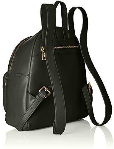 Love Moschino - Borsa Pu, Bolsos mochila Mujer, Verde, 12x30x26 cm (B x H T)