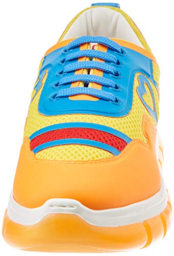 Love Moschino Ja1522, Zapatillas de Gimnasia para Mujer, Multicolor (Multicolore 40a), 36 EU