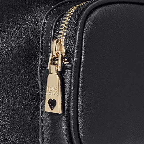 Love Moschino - Jc4030pp18lc0000, Unisex adulto, Negro (Nero), 28x13x26 cm (W x H L)