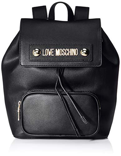 Love Moschino - Jc4030pp18lc0000, Unisex adulto, Negro (Nero), 28x13x26 cm (W x H L)