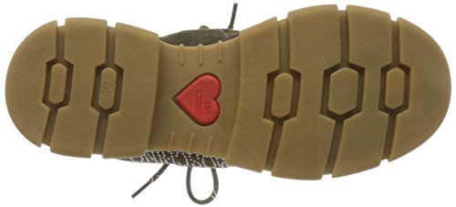 Love Moschino Scarpadonna Trekking, Zapatillas Altas para Mujer, Verde (Verde 85a), 39 EU