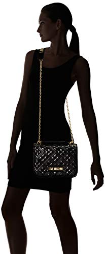 Love MoschinoBORSA QUILTED NAPPA PU NEROMujerNegroNormale