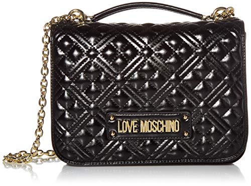 Love MoschinoBORSA QUILTED NAPPA PU NEROMujerNegroNormale