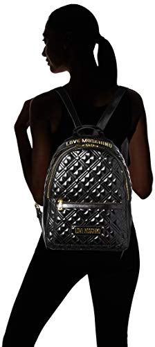 Love MoschinoBORSA QUILTED NAPPA PU NEROMujerNegroNormale