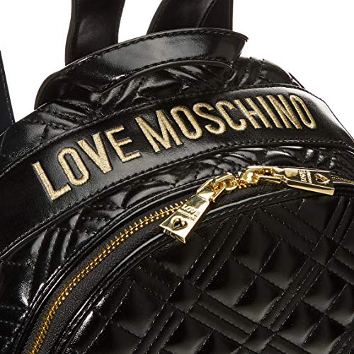 Love MoschinoBORSA QUILTED NAPPA PU NEROMujerNegroNormale
