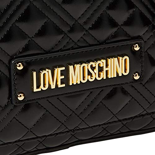 Love MoschinoBORSA QUILTED NAPPA PU NEROMujerNegroNormale