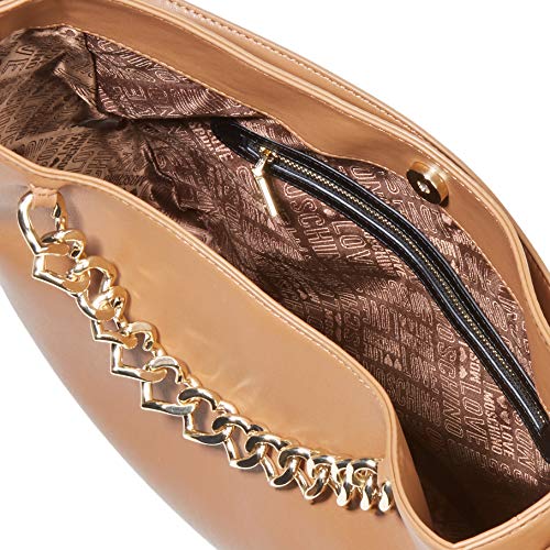 Love MoschinoJc4041pp1aMujerShoppers y bolsos de hombroMarrón (Cuoio)9x35x37 centimeters (W x H x L)