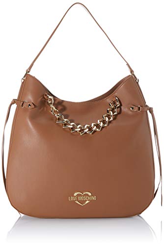 Love MoschinoJc4041pp1aMujerShoppers y bolsos de hombroMarrón (Cuoio)9x35x37 centimeters (W x H x L)