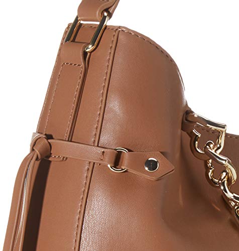 Love MoschinoJc4041pp1aMujerShoppers y bolsos de hombroMarrón (Cuoio)9x35x37 centimeters (W x H x L)