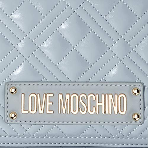 Love MoschinoJc4054pp1aMujerBolsos bandoleraAzul (Nuvola)5x13x20 centimeters (W x H x L)